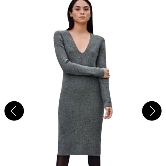 Aritzia Wilfred Thomassin knit sweater Dress in size Small, midi length - Picture 1 of 4